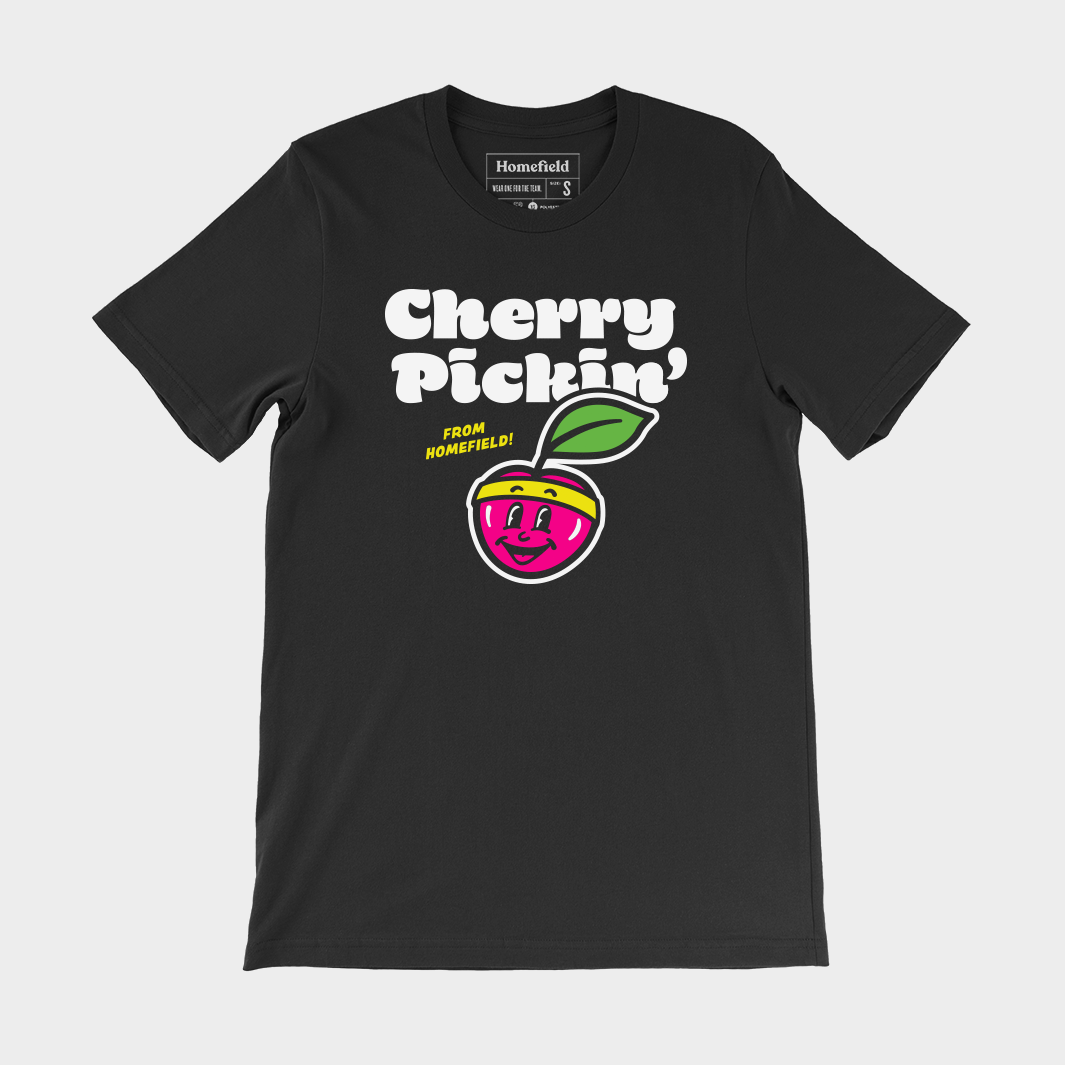 Homefield Cherry Pickin’ Mascot Tee