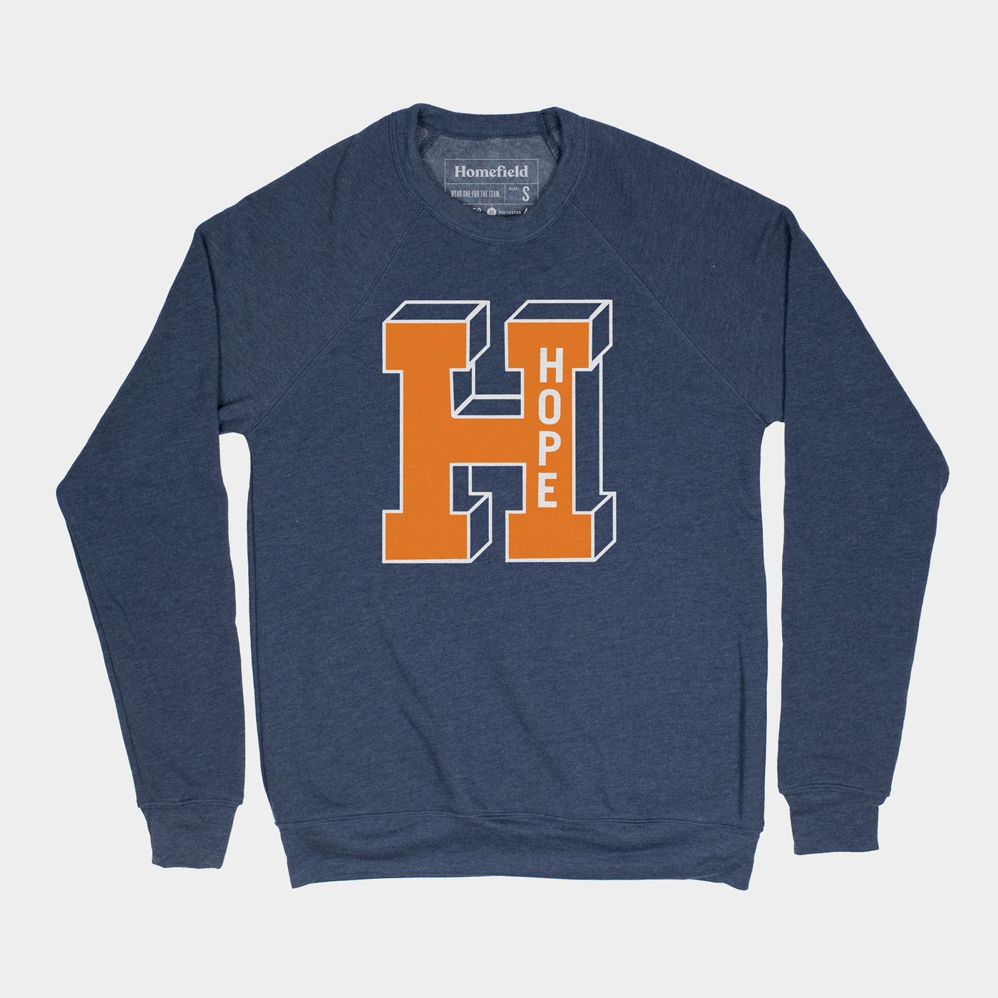 Hope College Block "H" Crewneck Sweatshirt