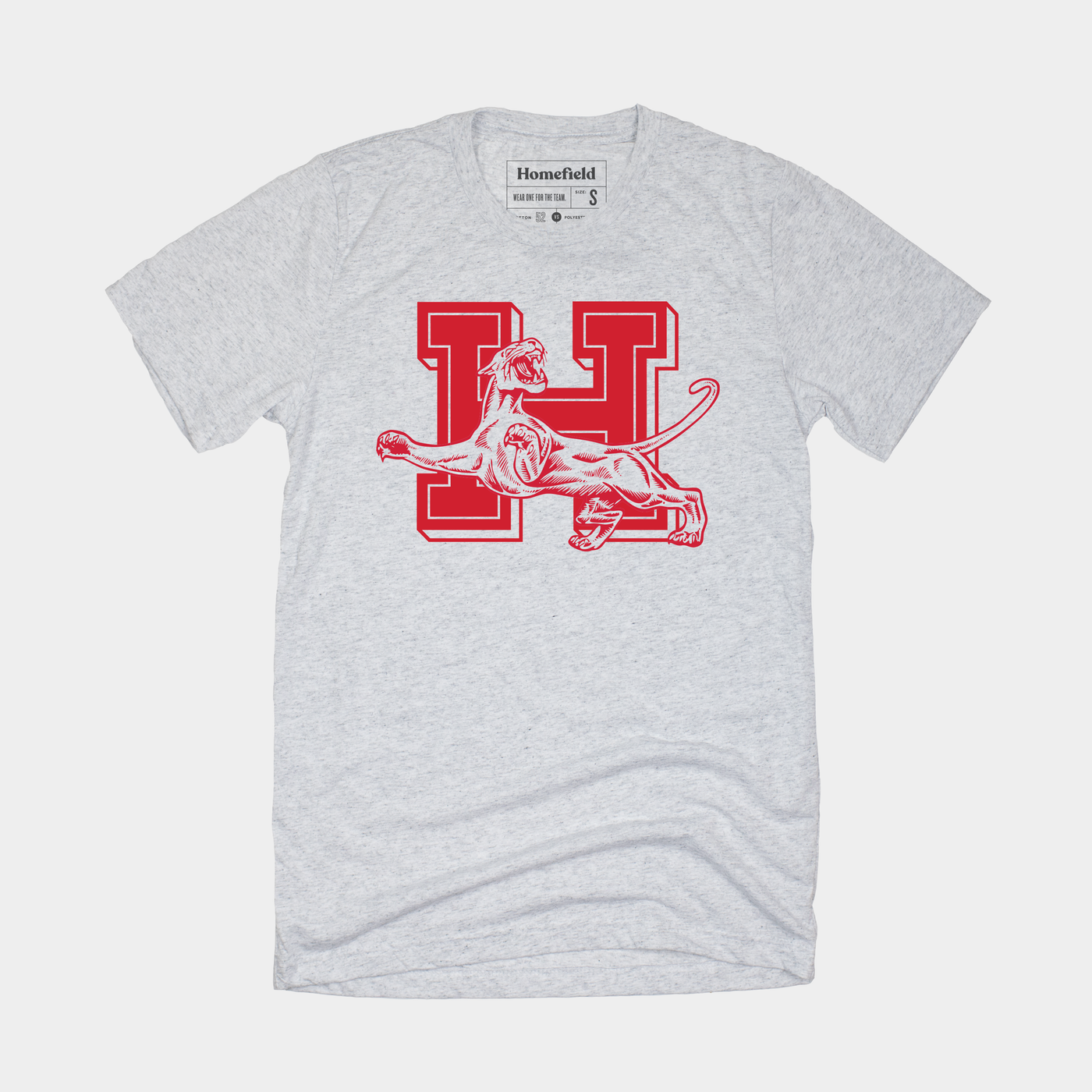 Vintage Houston Cougars Logo Tee