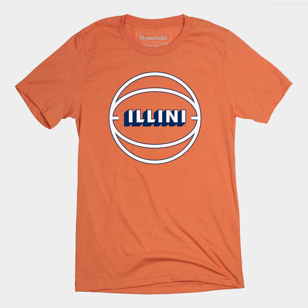 Vintage Illini Basketball T-Shirt