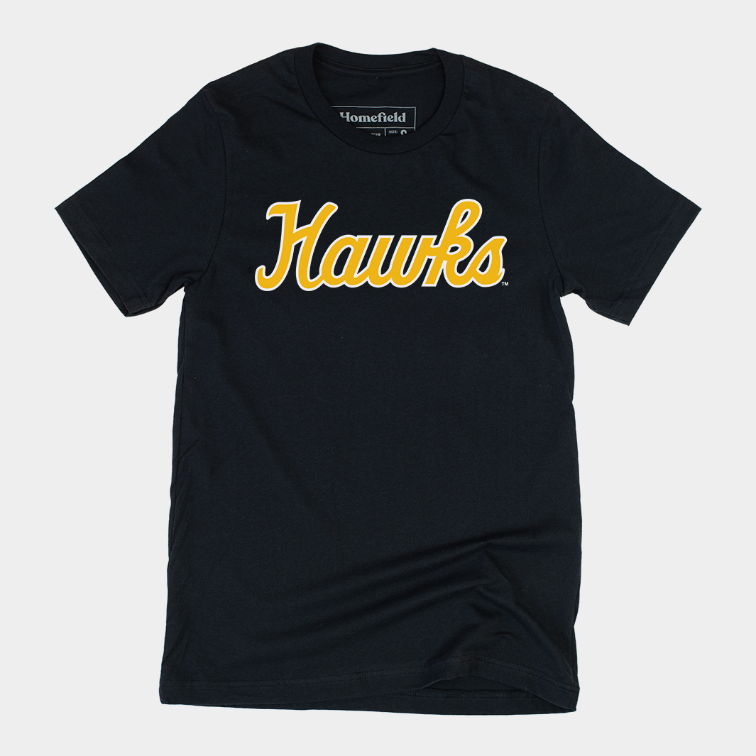 Iowa Hawks Script T-Shirt | Homefield
