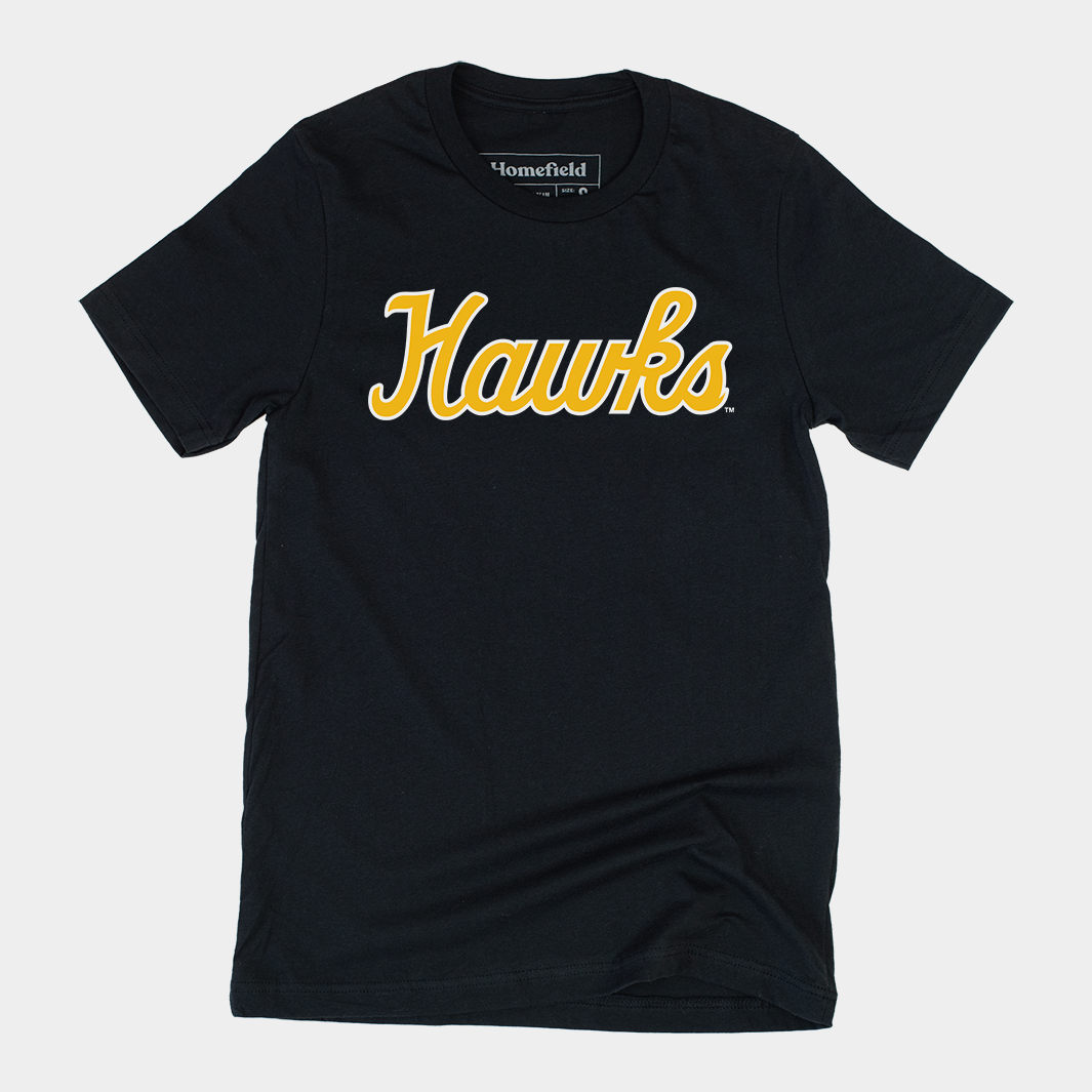 Iowa Hawks Script T-Shirt