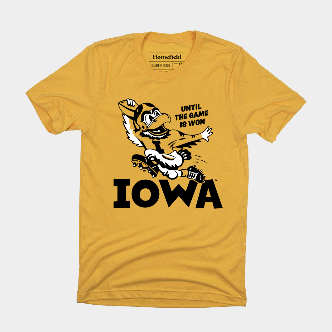 Iowa "Until The Game Is Won" Tee
