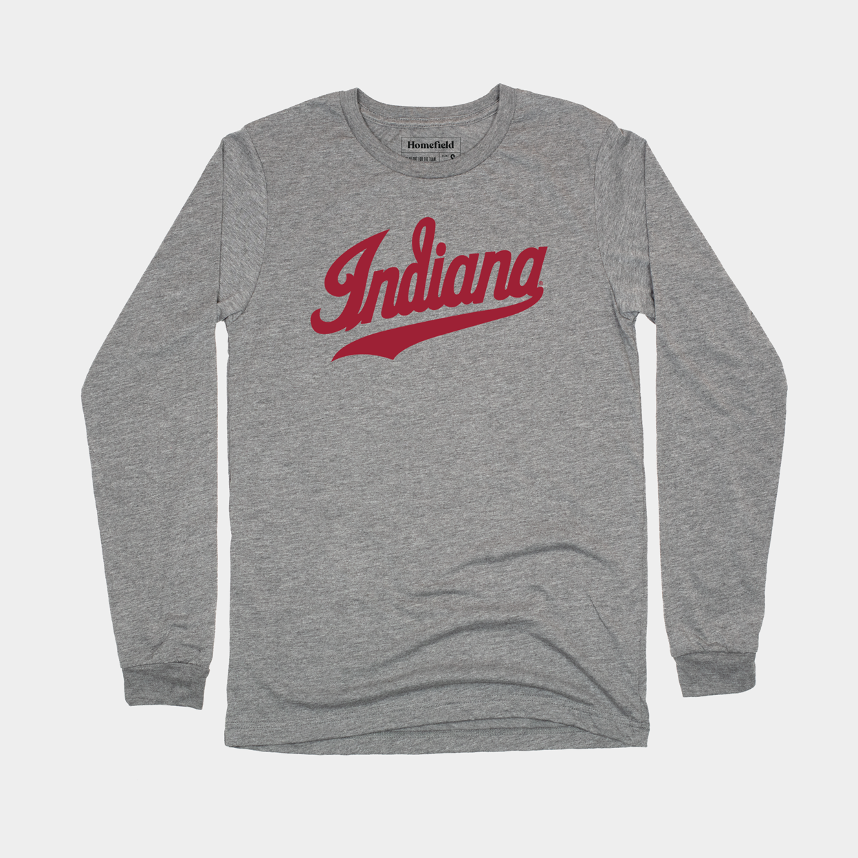 Indiana University Script Logo Long Sleeve T-Shirt