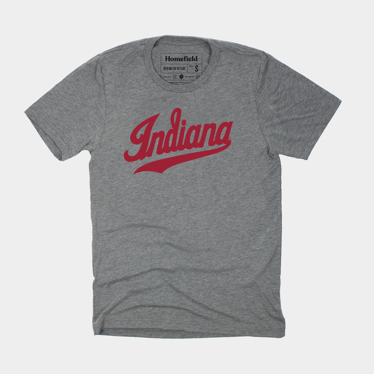 Indiana University Script Logo T-Shirt
