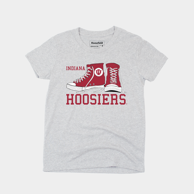 Indiana Vintage High Tops Youth Tee