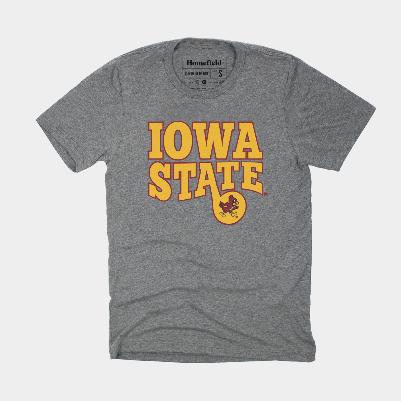 Iowa State Cy Tee