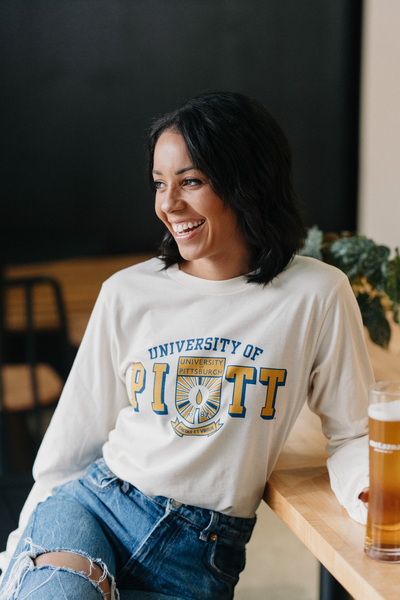 University of Pittsburgh Crest Long Sleeve