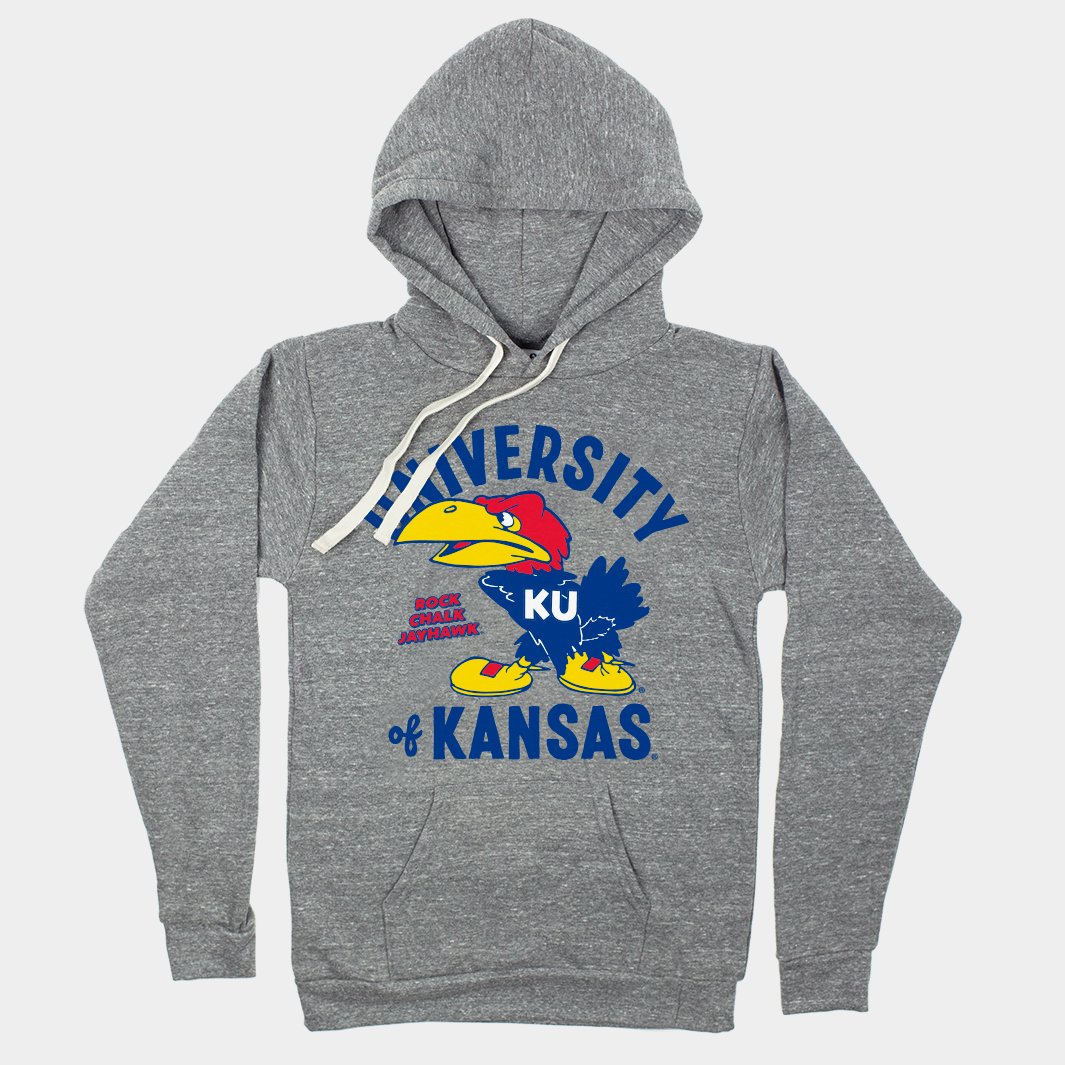 University of Kansas Vintage Hoodie