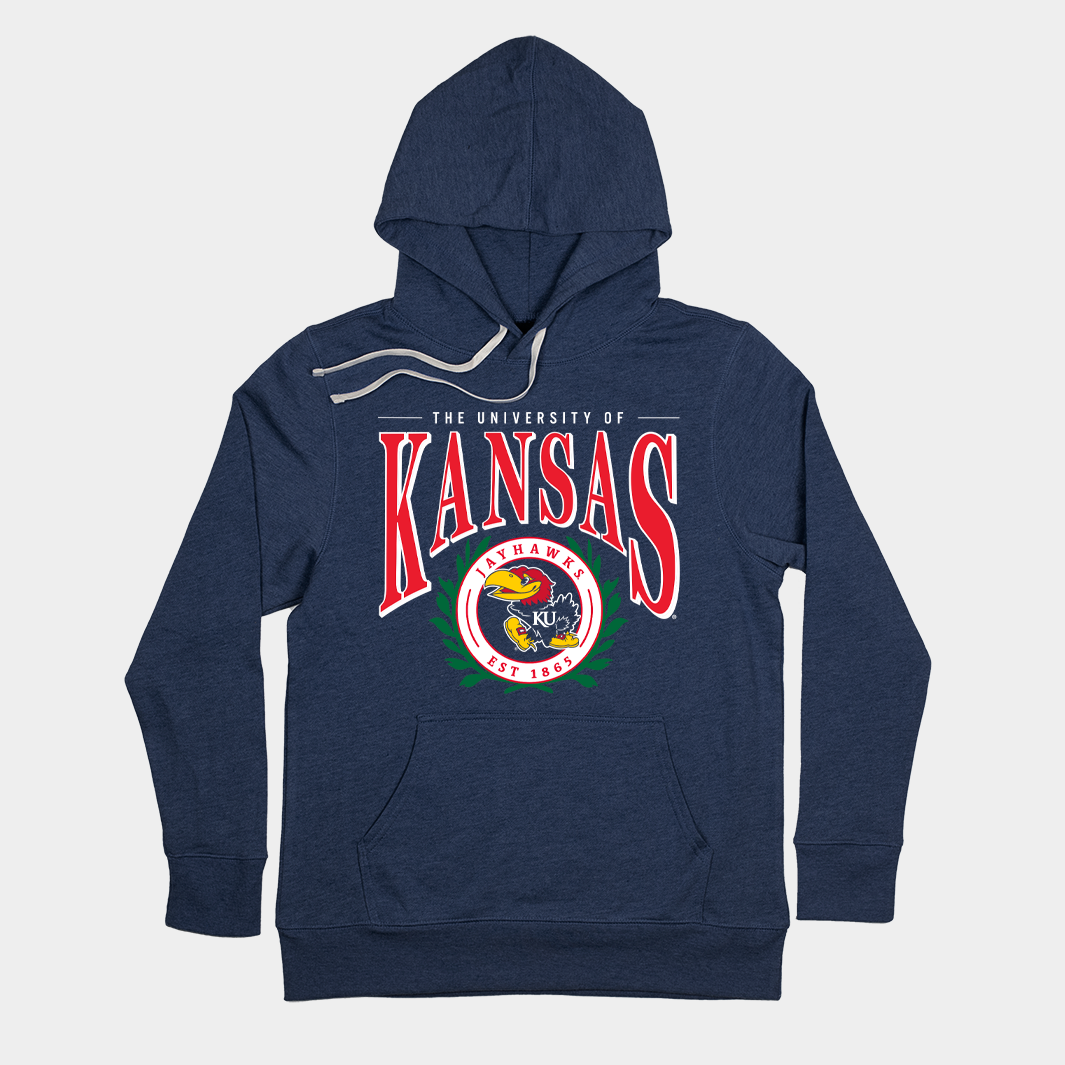 Vintage Kansas Jayhawks Hoodie