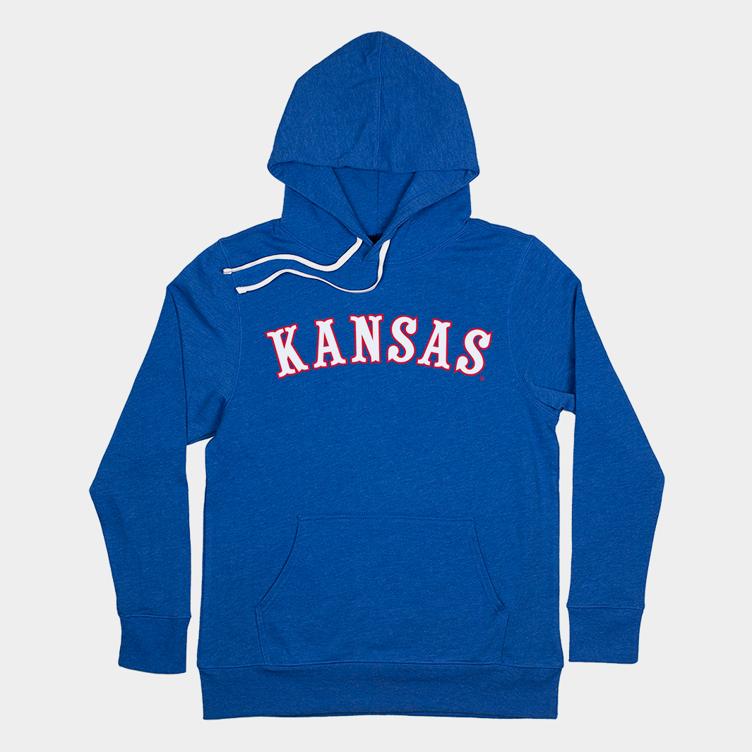 Toppa Rara Ricamata Kansas Jayhawks - Vintage, Da Stirare O Cucire