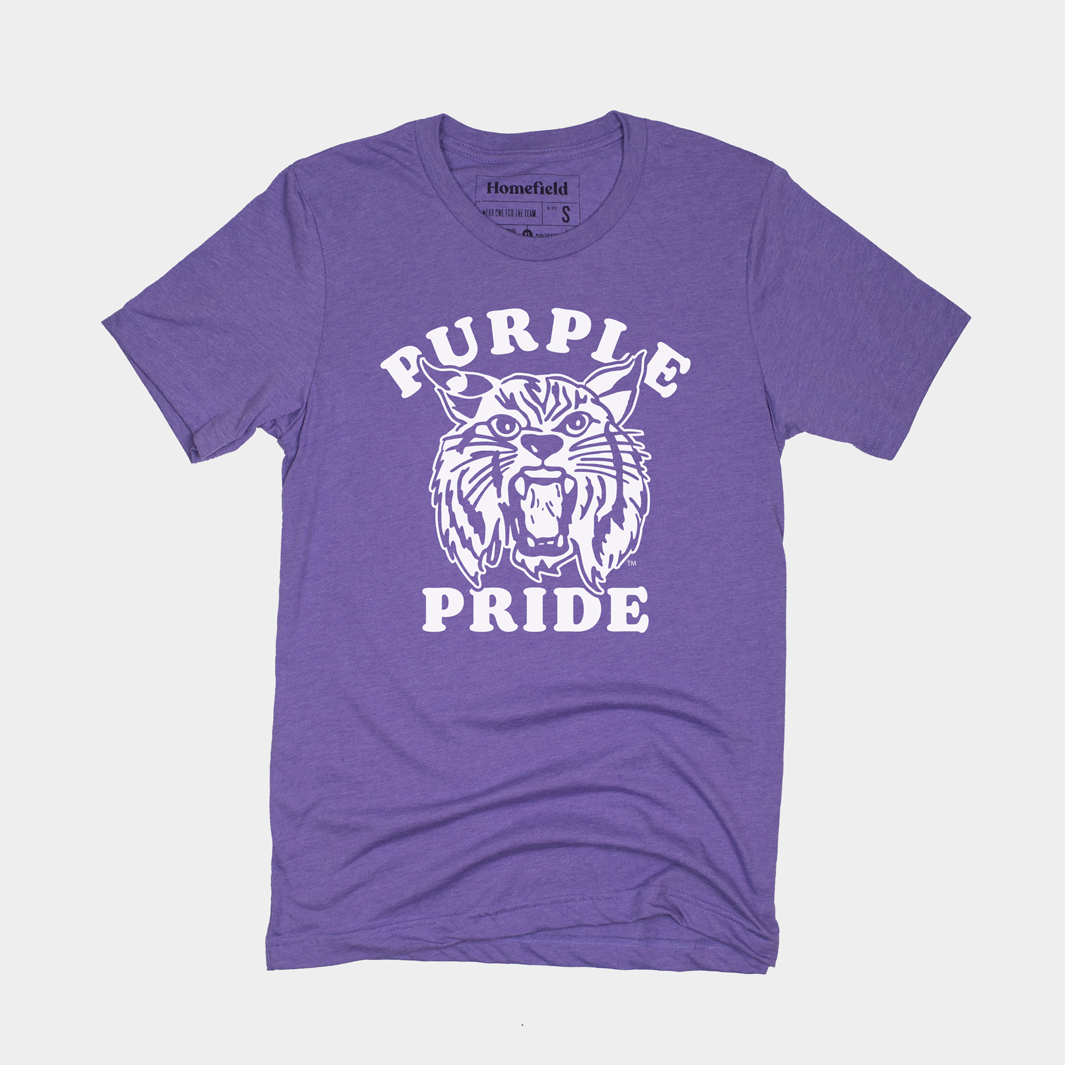 Retro K-State Purple Pride Tee