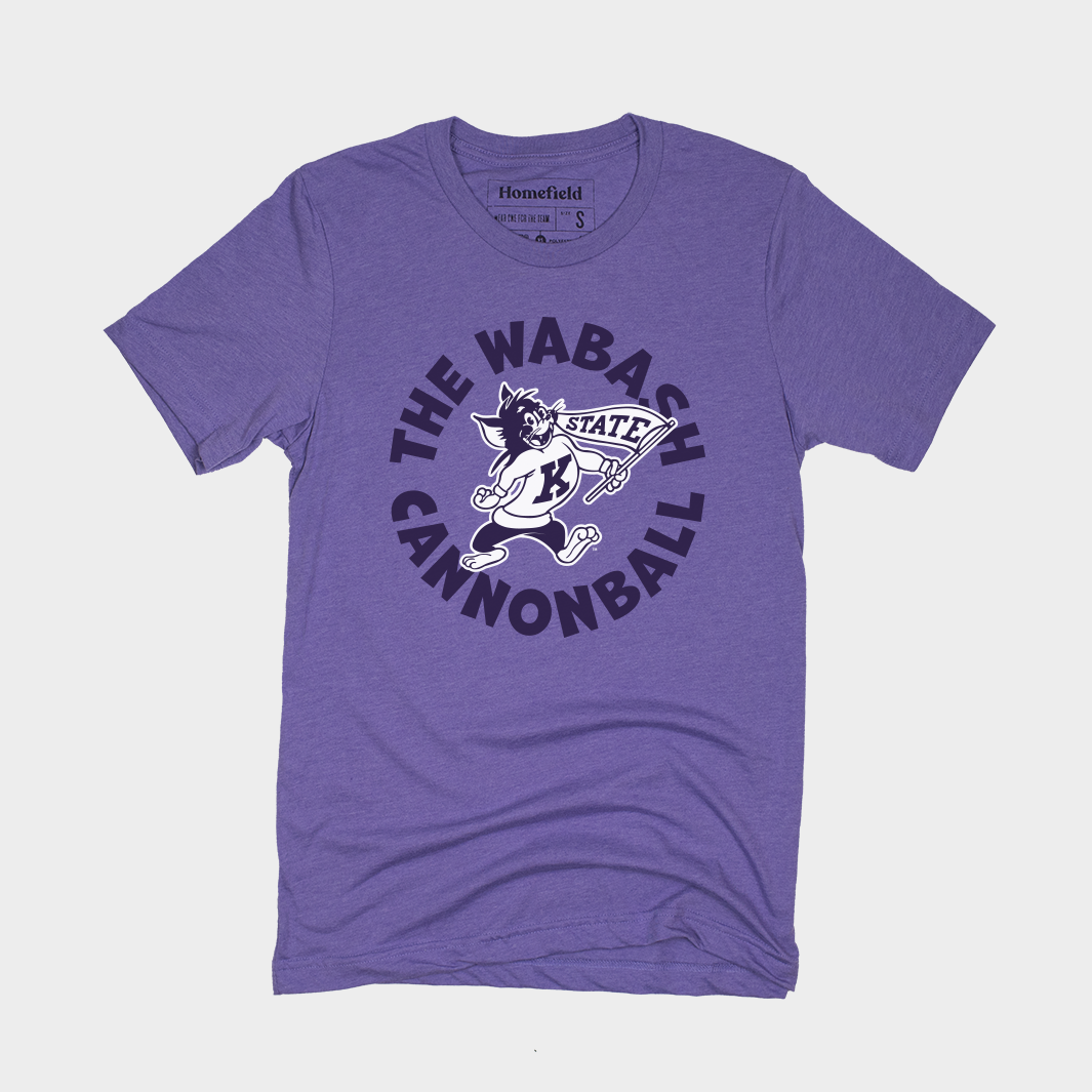 K-State Wabash Cannonball T-Shirt