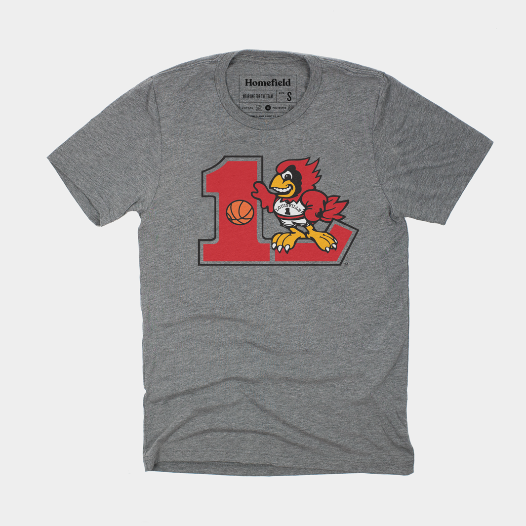 Vintage University of Louisville Basketball T-Shirt