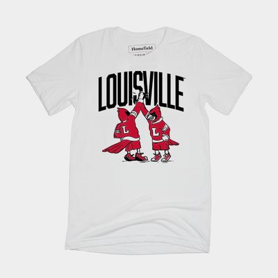 Louisville Cardinals High-Five Tee