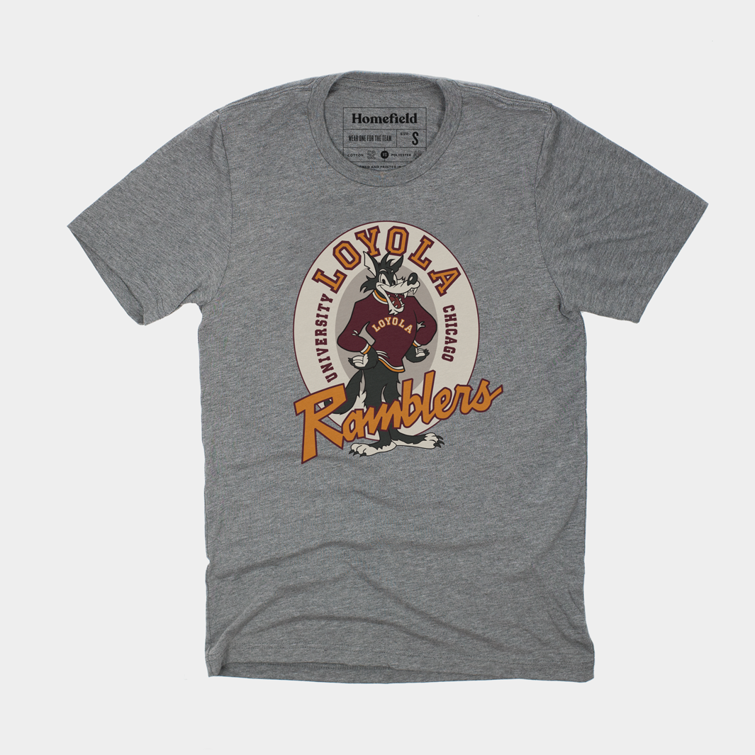 Retro Loyola Chicago Ramblers T-Shirt