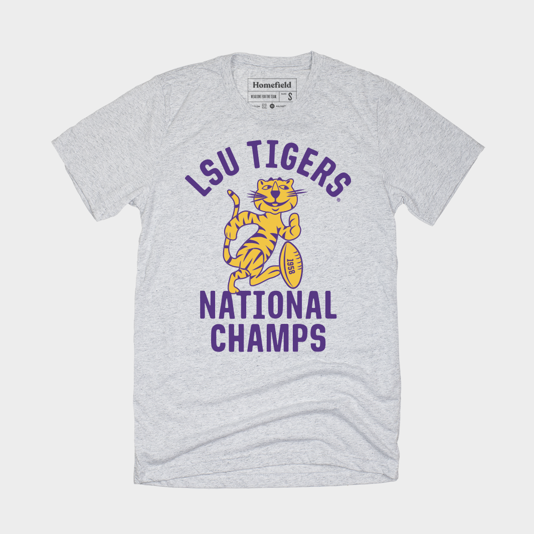 LSU 1958 National Champions T-Shirt