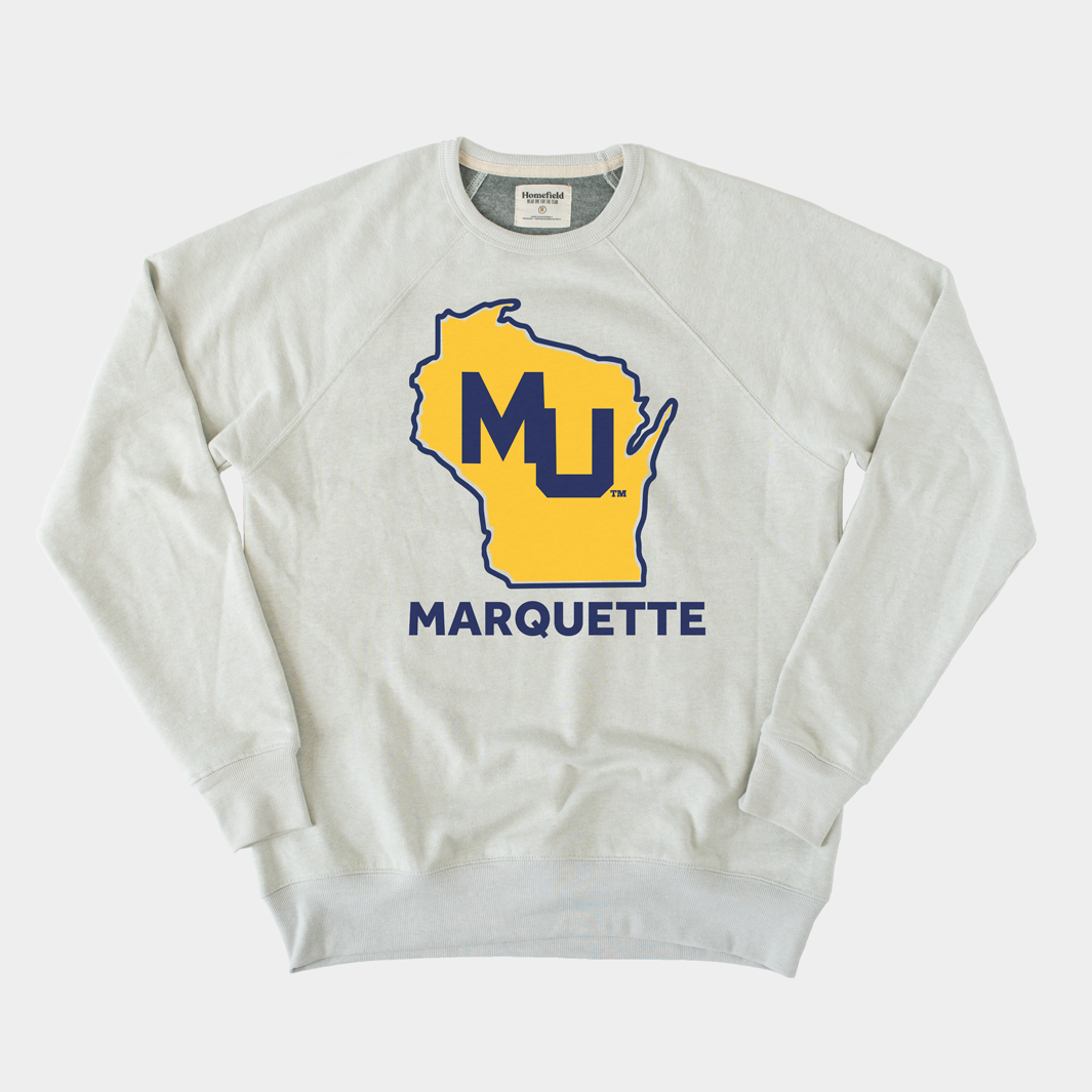 Marquette discount university sweatshirt