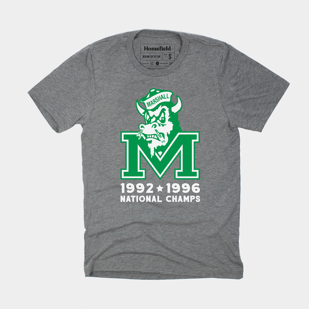 Marshall National Champions T Shirt
