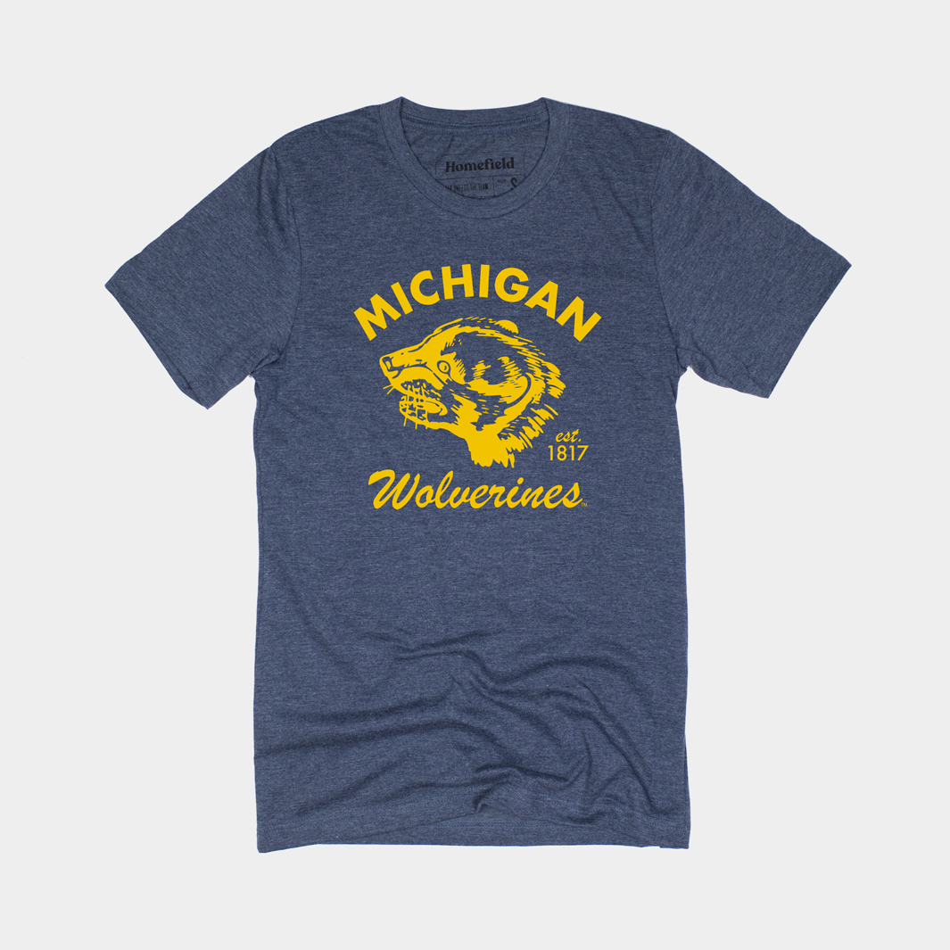 Vintage Michigan Wolverine Tee