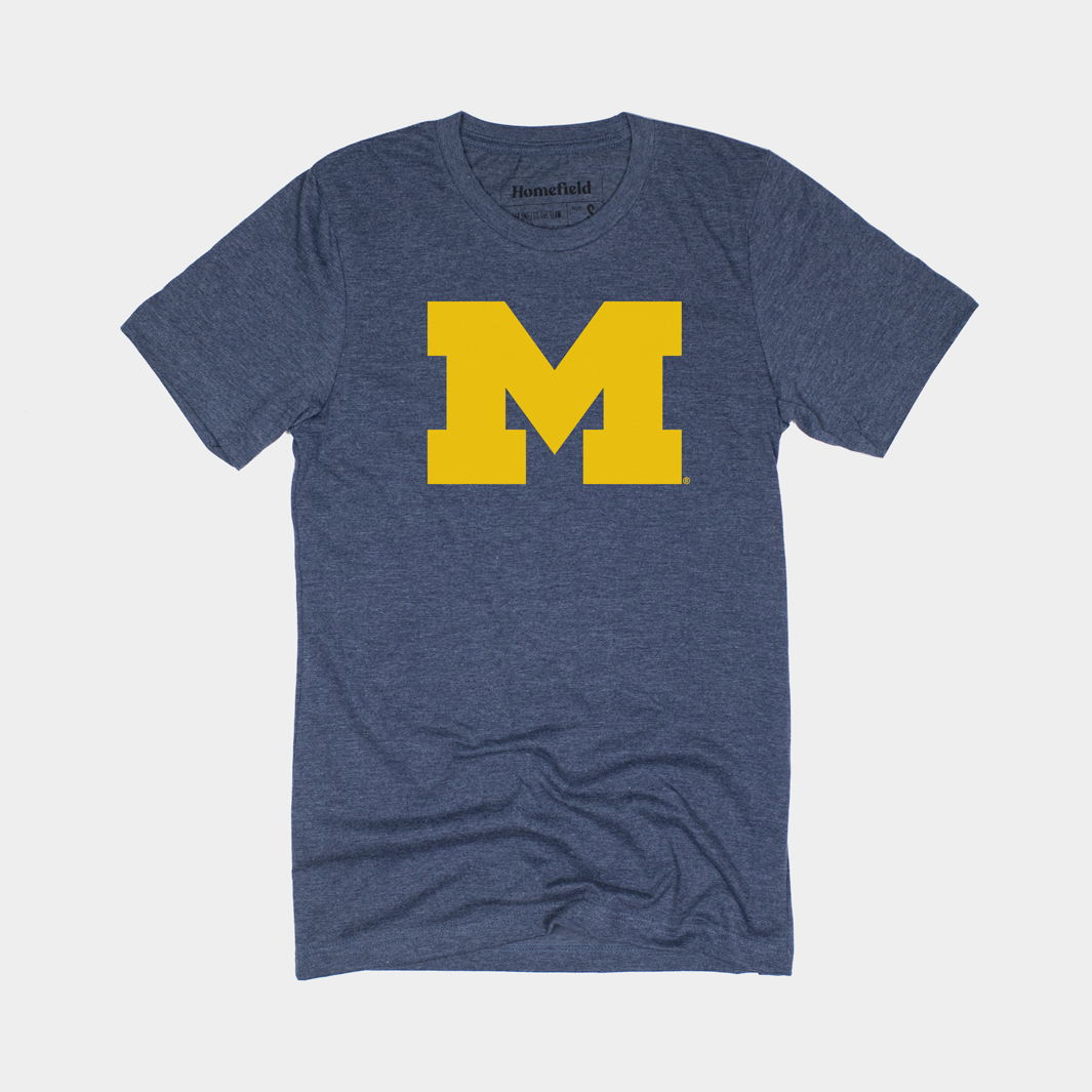 Michigan Block "M" T-Shirt