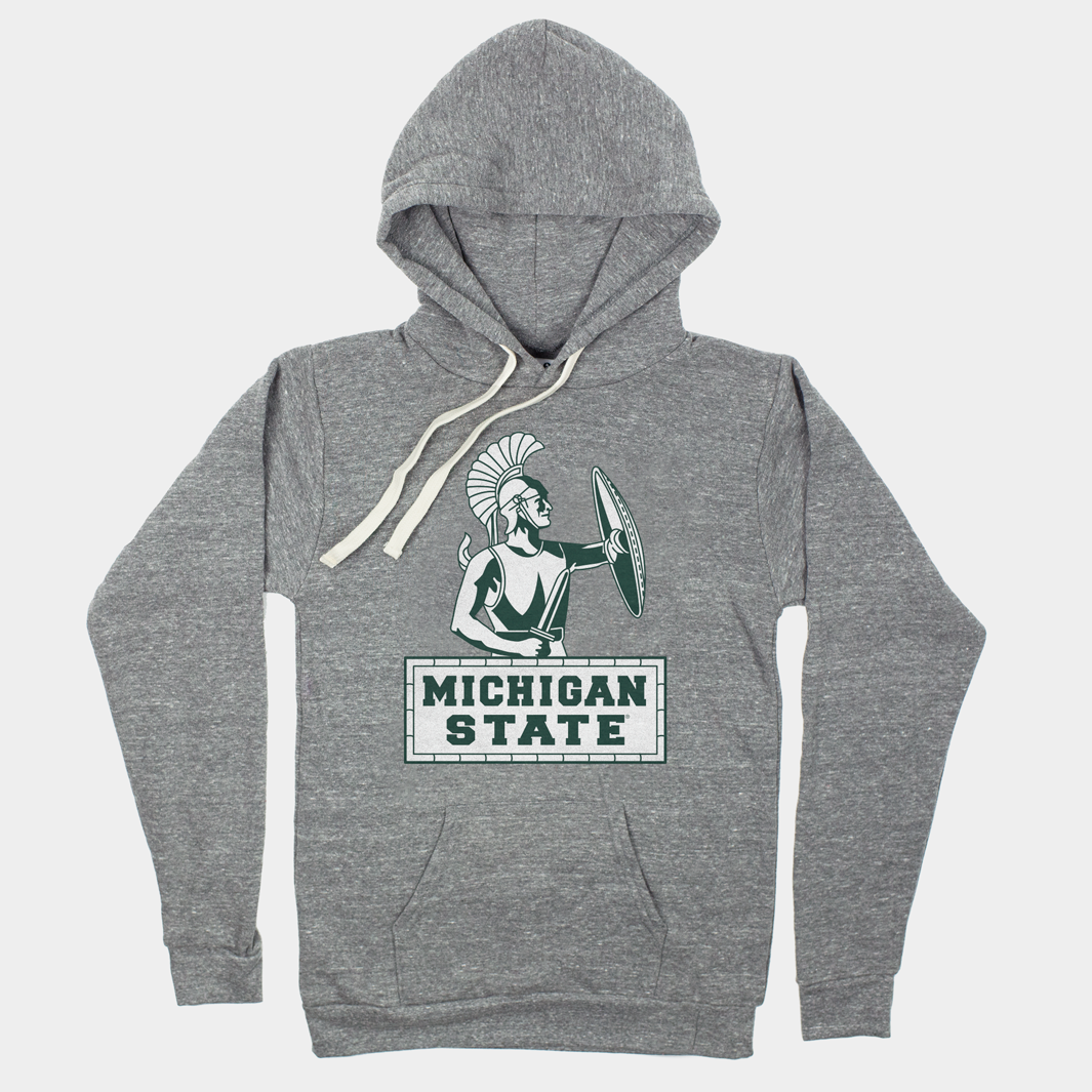 Vintage Michigan State Spartans Hoodie