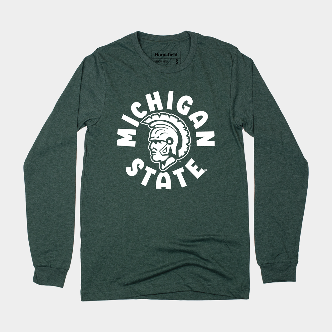 Michigan State Spartans Long Sleeve