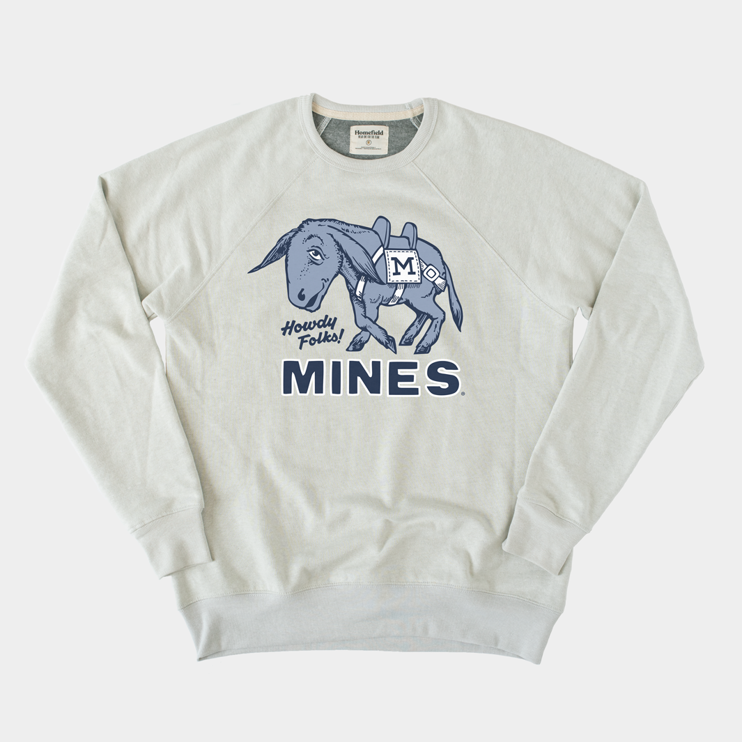 Retro Mines Burro Sweatshirt