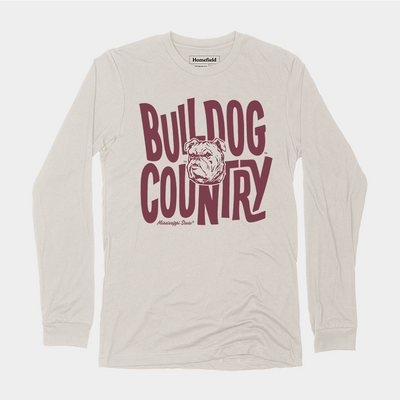 Mississippi State "Bulldog Country" Long Sleeve