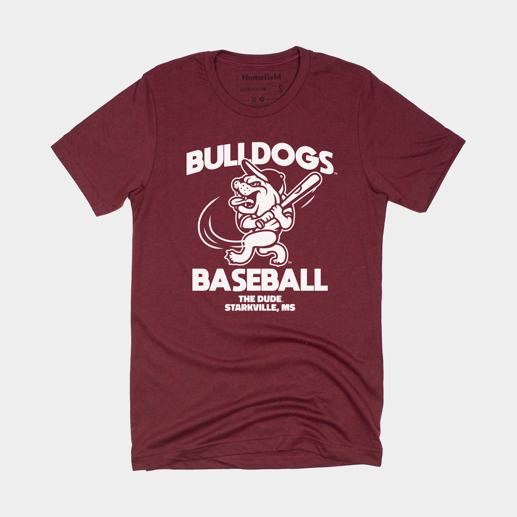 Bulldogs Baseball at The Dude T-Shirt