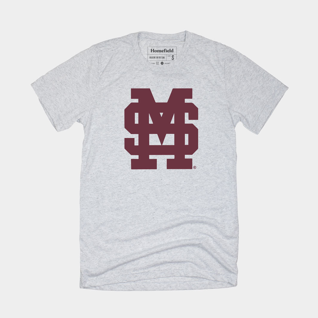 Mississippi State "MS" Baseball T-Shirt