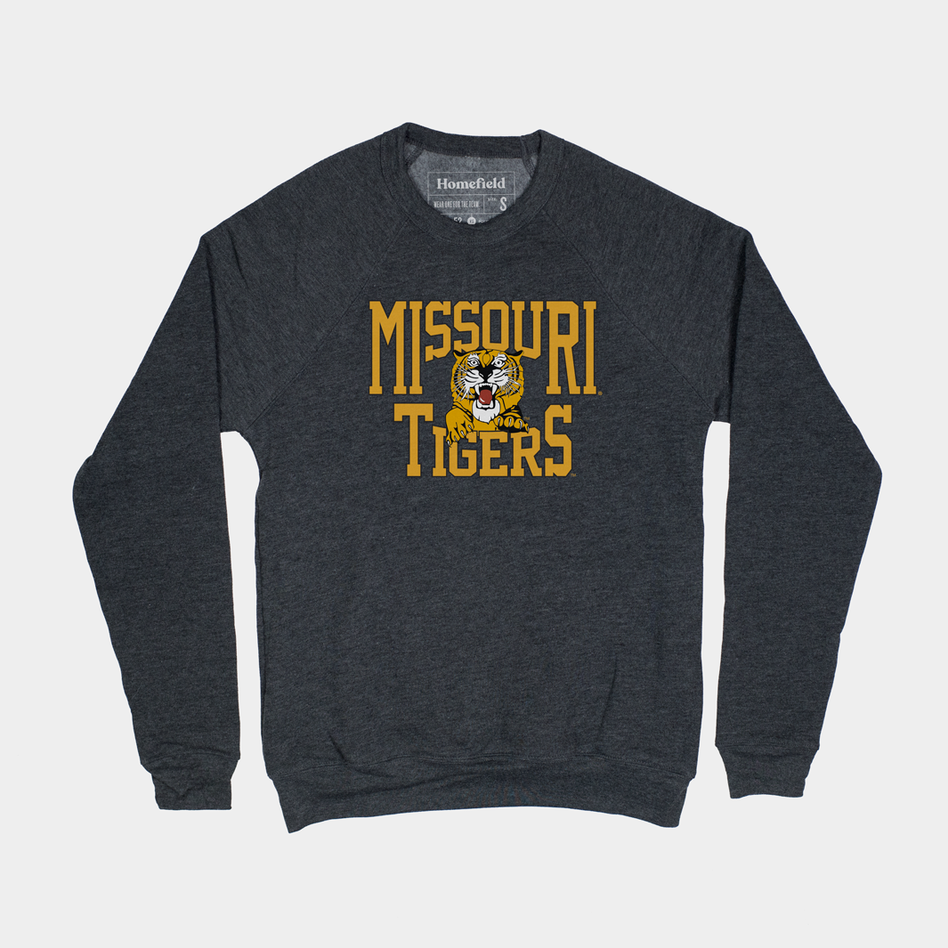 Vintage Missouri Tigers Crewneck