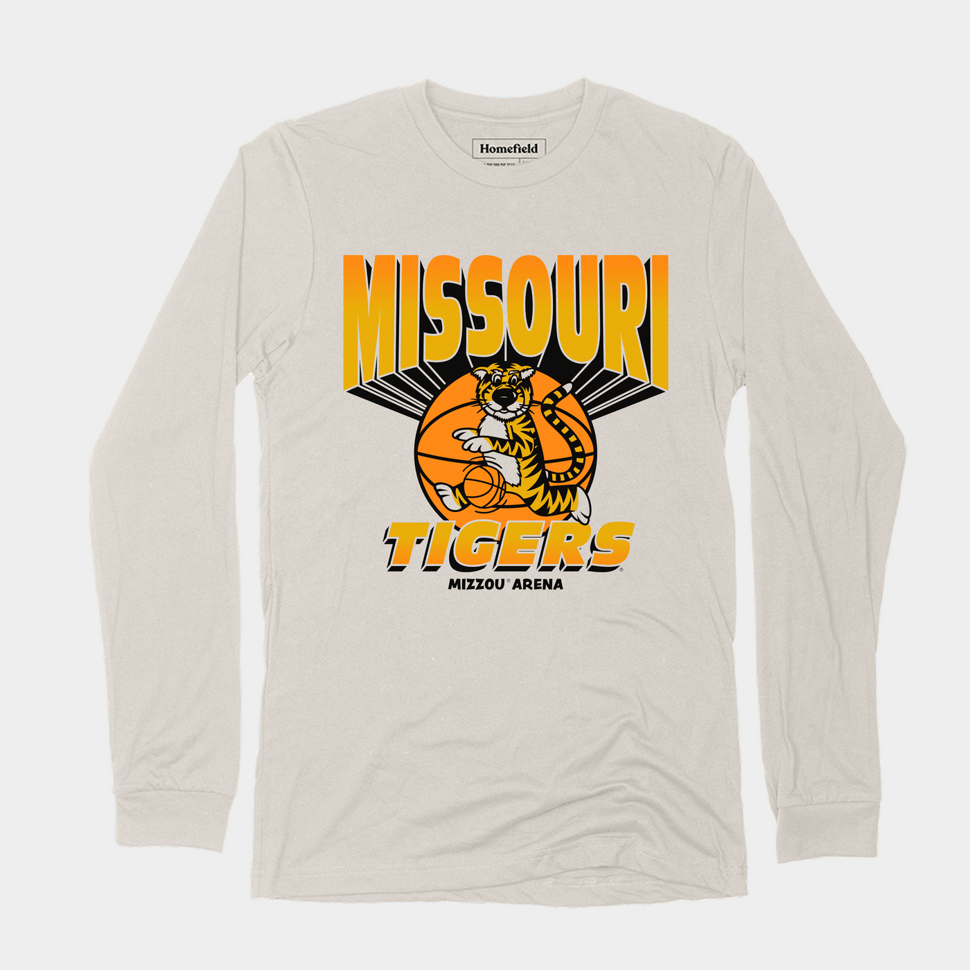 Missouri Tigers Basketball Long Sleeve