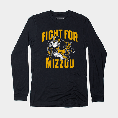 "Fight for Old Mizzou" Long Sleeve