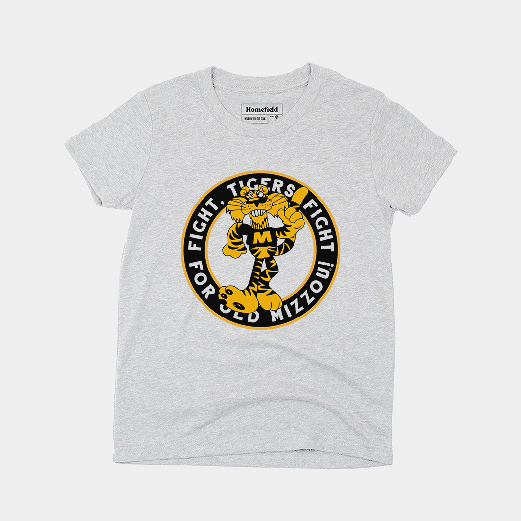 "Fight for Old Mizzou!" Youth Tee