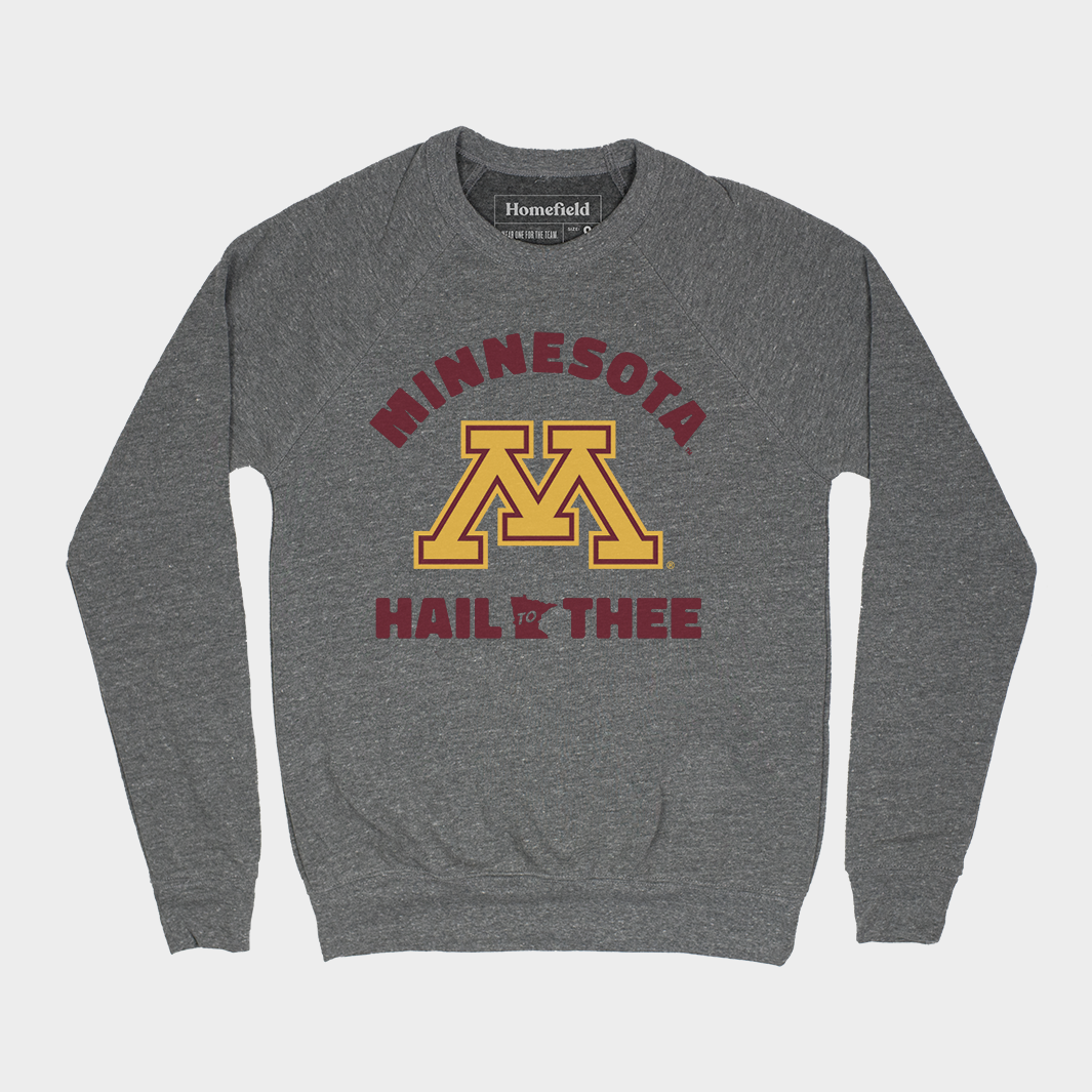 Minnesota “Hail to Thee” Crewneck Sweatshirt