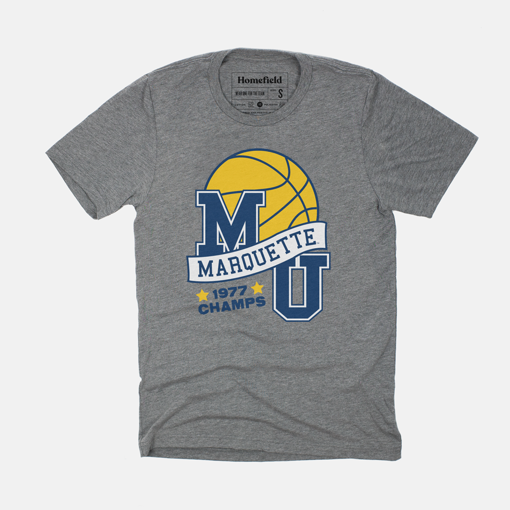 Marquette University Basketball T-Shirt