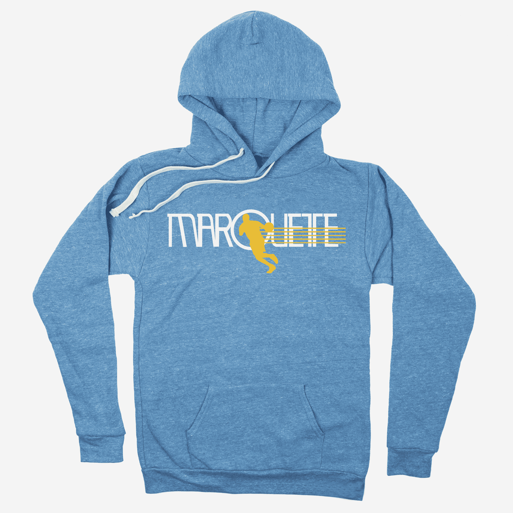 Marquette hoodie hot sale