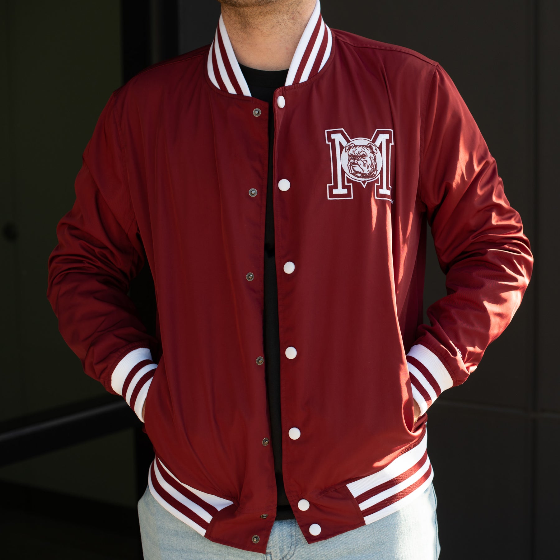 Jacket Line Ms Mississippi State Bomber Jacket | Homefield
