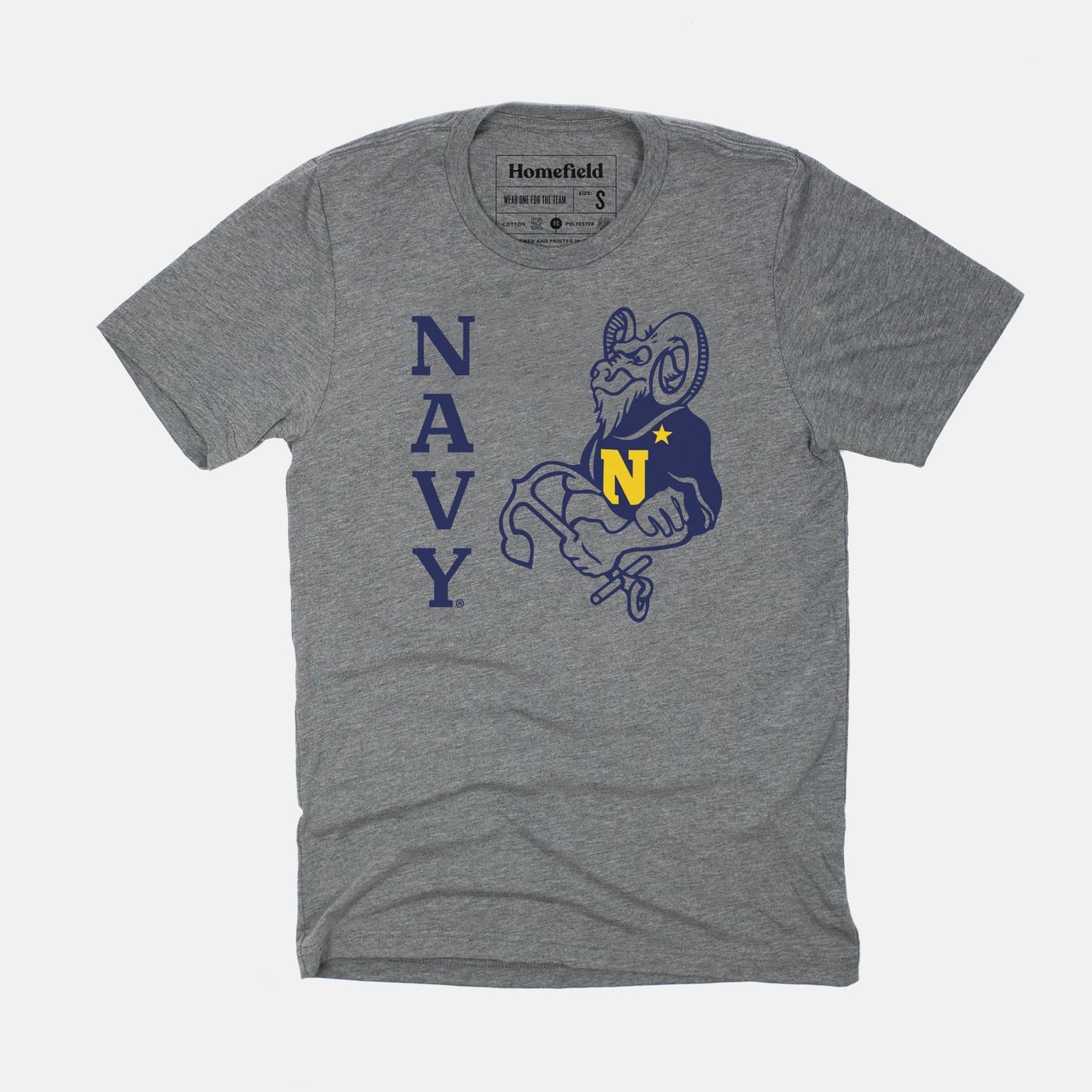Vintage Bill the Goat Navy T-shirt