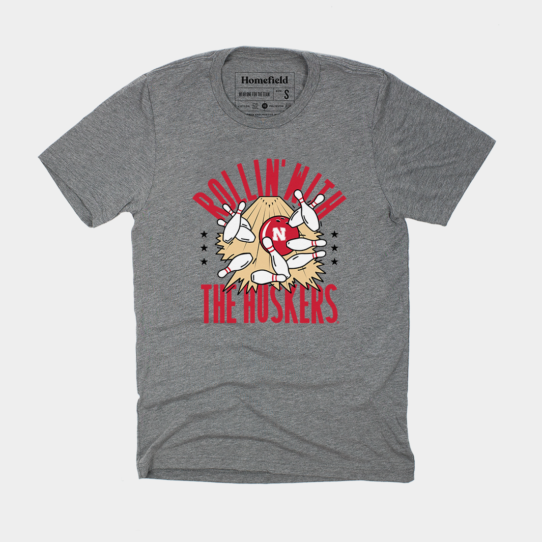 Huskers Bowling Tee