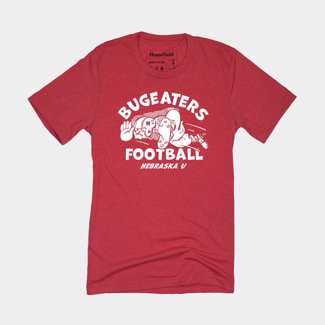 Nebraska Bugeaters Retro T-Shirt