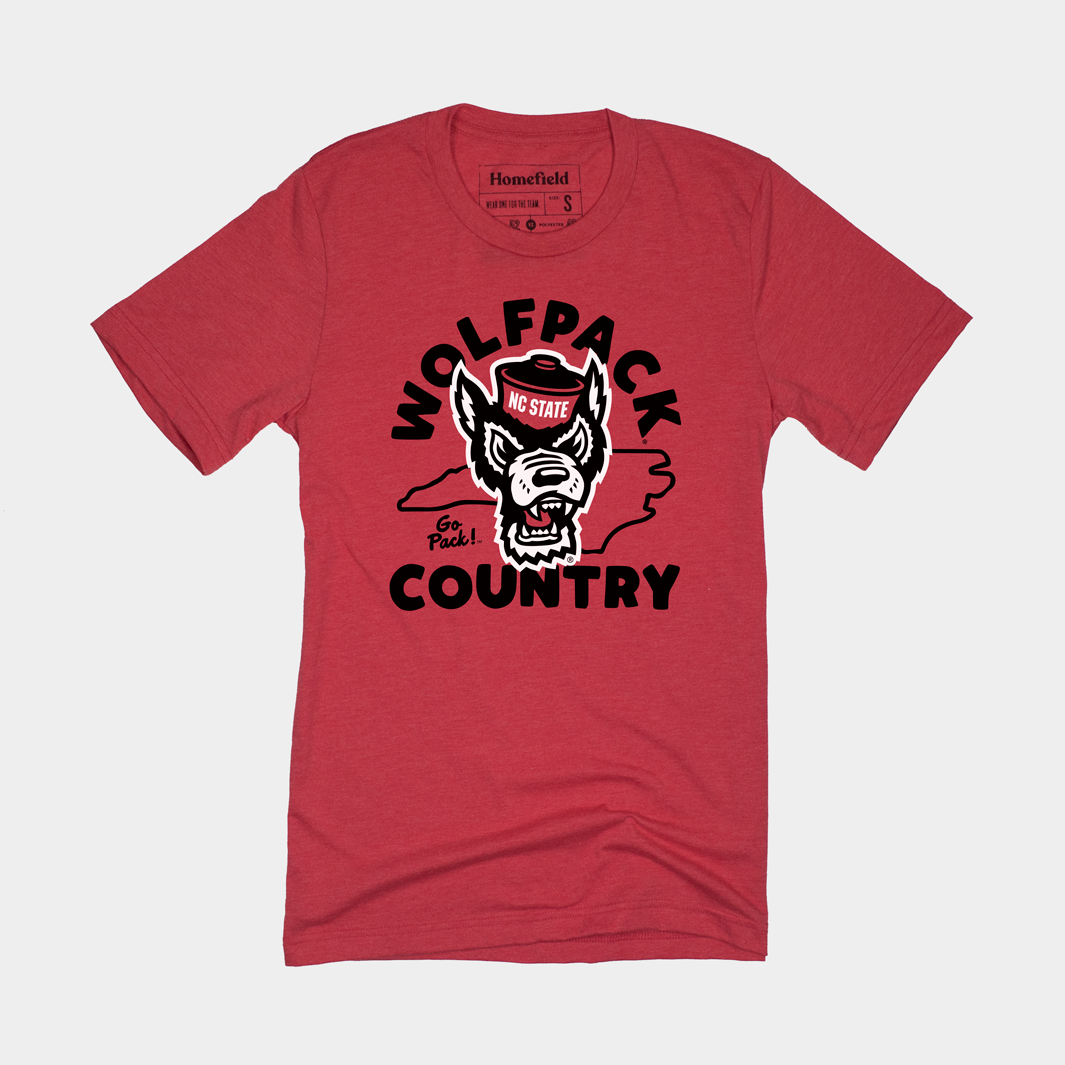 NC State Wolfpack Country T-Shirt