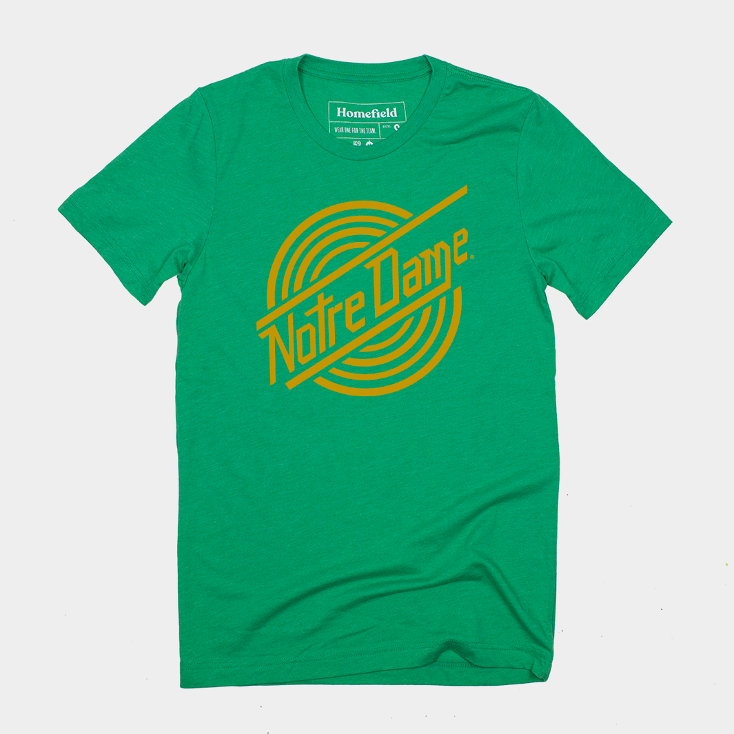Vintage Notre Dame Fighting Irish 1970s T-Shirt