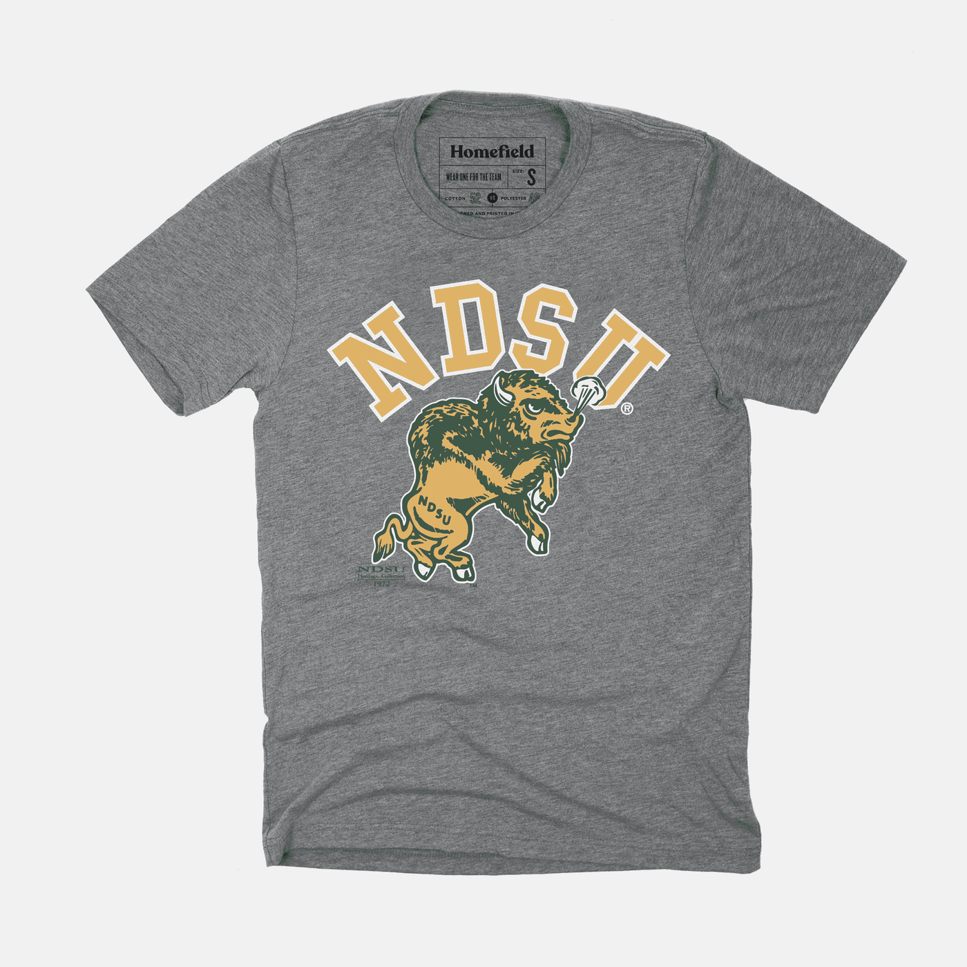 vintage NDSU bison shirt