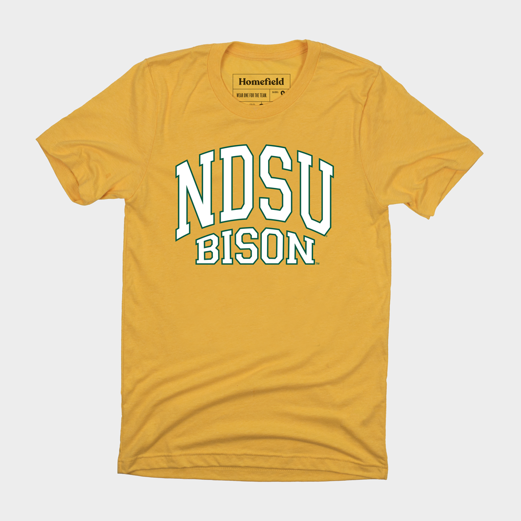 Classic NDSU Bison Vintage Tee Homefield