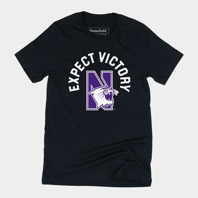 Retro 1995 Northwestern “Expect Victory” Football Tee