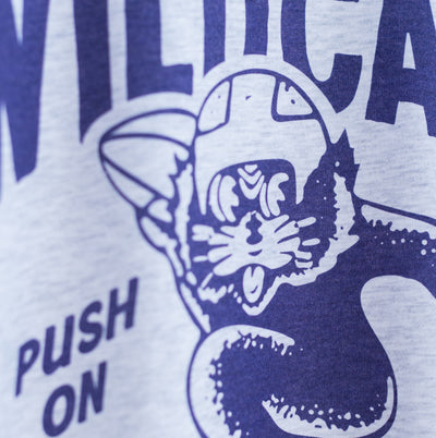 Vintage Northwestern Wildcats “Push On” Tee