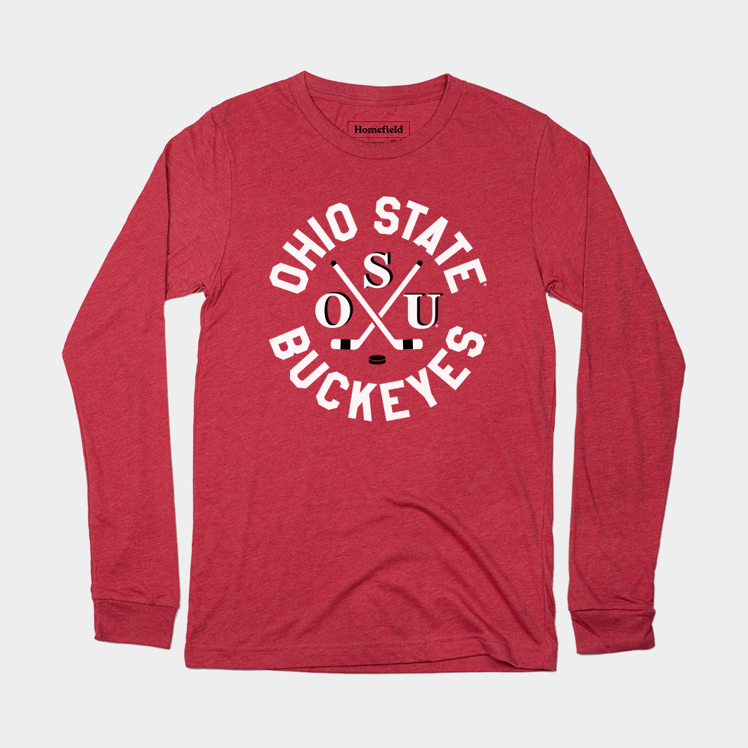 Ohio State Buckeyes Hockey Long Sleeve