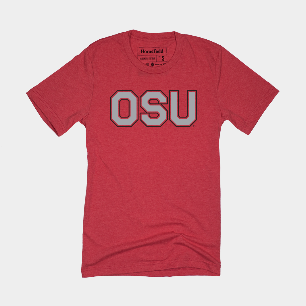 Block Osu Retro Block “OSU” T-Shirt | Homefield